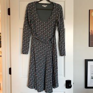 Boden Wrap Dress